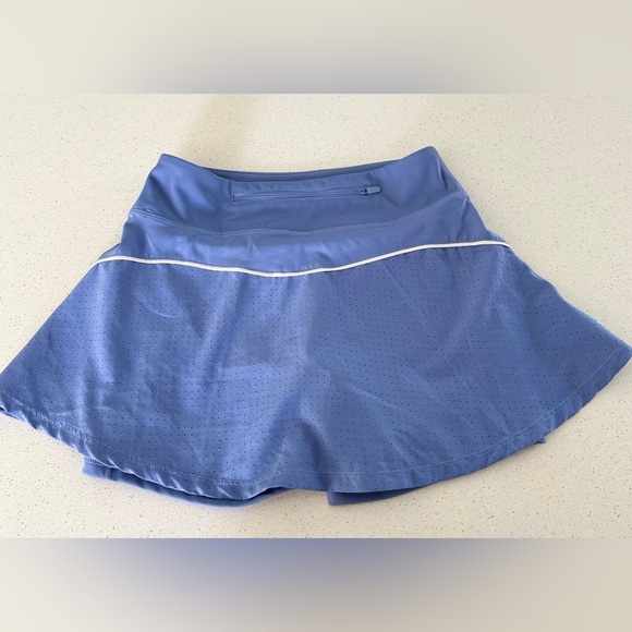 Mono B Blue Active Skort with Built-In Shorts Size Small - Picture 8 of 10